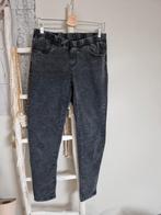 Spijkerbroek legging maat 42, Zeeman, Zwart, Ophalen of Verzenden, Zo goed als nieuw