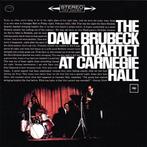 The Dave Brubeck Quartet – At Carnegie Hall (2001) 2-CD, Ophalen of Verzenden, 1980 tot heden, Zo goed als nieuw, Jazz