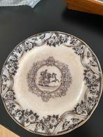 Petrus regoutbordje charioteer, Antiek en Kunst, Antiek | Servies los, Ophalen of Verzenden