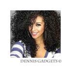 Dennis Gadgets: damespruik Afro krullend zwart nr. 98, Sieraden, Tassen en Uiterlijk, Uiterlijk | Haarverzorging, Ophalen of Verzenden