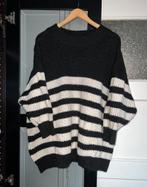 Zara trui zwart met wit, Ophalen of Verzenden, Maat 36 (S), Gedragen, Zara