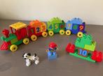 Duplo 10558 - Mijn eerste cijfertrein, Ophalen of Verzenden, Gebruikt, Complete set, Duplo
