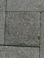 Grijze betontegels 31x31cm, 16 m2, Beton, Gebruikt, Ophalen, Terrastegels