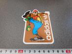 sticker strip ADIDAS Goofy Honkbal, Verzamelen, Ophalen, Zo goed als nieuw