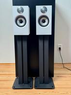 Bowers & Wilkins 607S2 wit met originele stands, Ophalen, Gebruikt, Bowers & Wilkins, 60 tot 120 watt