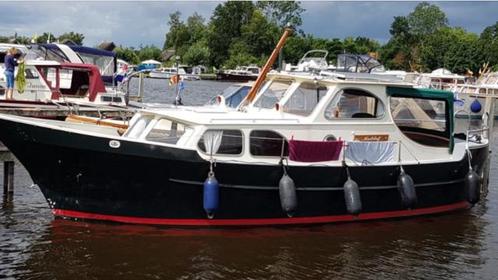Oostvaarder 900 OKAK volledig gereviseerde aandrijving, Watersport en Boten, Motorboten en Motorjachten, Gebruikt, Staal, 9 tot 12 meter