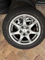 Winterbanden met velgen, steek 114.3, ET 46, Auto-onderdelen, Banden en Velgen, Ophalen, Gebruikt, Velg(en), 16 inch