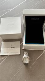 Seiko kinetic dameshorloge, Staal, Ophalen of Verzenden, Zo goed als nieuw, Seiko