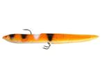 real eel slug 25cm 50g | burbot | 2 st 213, Watersport en Boten, Hengelsport | Algemeen, Nieuw, Ophalen of Verzenden