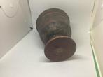 Oude Houten Pot met Deksel, Antiek en Kunst, Ophalen of Verzenden
