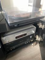 Complete set pro-ject sony harman kardon, Audio, Tv en Foto, Stereo-sets, Ophalen of Verzenden, Zo goed als nieuw, Sony