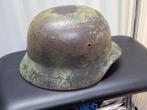 Duitse luftwaffe felddivisie camohelm, Verzamelen, Militaria | Tweede Wereldoorlog, Ophalen, Luchtmacht, Duitsland, Helm of Baret