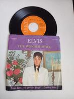 Elvis Presley - The Wonder of You - Single, 7 inch, Single, Ophalen of Verzenden, Zo goed als nieuw