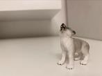 Schleich 42472 Grijze / Witte wolf met blauwe ogen (4), Ophalen of Verzenden