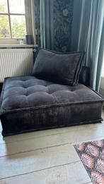 Moto Pirotti Loods5 Zitelement 120x120 - Velours, Ophalen, Zo goed als nieuw, Stof, 100 tot 125 cm