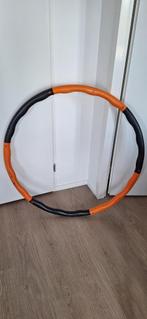 Bodyhoop: verzwaarde fitness hoepel, Sport en Fitness, Fitnessmaterialen, Buik, Gebruikt, Ophalen of Verzenden