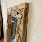 Spiegel (facet) – robuuste lijst - 150 x 80 cm - TTM Wonen, Huis en Inrichting, Woonaccessoires | Spiegels, TTM Wonen, Meubels – (Perzische) Tapijten en Woonaccessoires