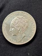 Rijksdaalder 1938 grof haar, Postzegels en Munten, Ophalen of Verzenden, Koningin Wilhelmina, 2½ gulden