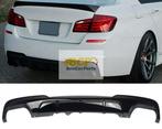 Diffuser Hoogglans Zwarte Geschikt voor BMW M5 5 serie F10 F, Ophalen of Verzenden