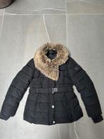 AIRFORCE | Stoere winterjas zwart | Maat: 128, Gebruikt, Meisje, Ophalen of Verzenden, Airforce