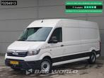 MAN TGE 3.180 Automaat 180PK L3H3 Trekhaak Airco Cruise Came, Auto's, Bestelauto's, Automaat, Stof, Gebruikt, Euro 6