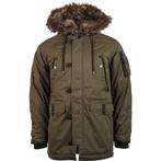 Superdry SDX parka winterjas maat S, Ophalen of Verzenden, Zo goed als nieuw, Groen, Maat 46 (S) of kleiner