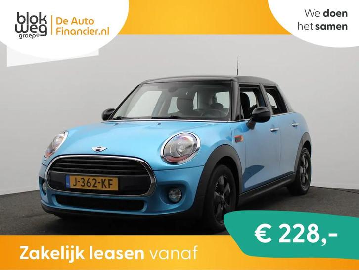 MINI Mini 1.5 Cooper Salt Business Navigatie Cr € 13.400,0, Auto's, Mini, Bedrijf, Te koop, Cooper, ABS, Airbags, Airconditioning