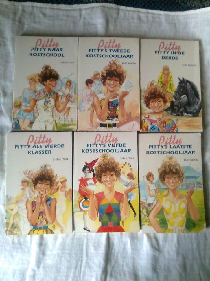 Pitty-serie, door Enid Blyton, alle 6 delen, Boeken, Kinderboeken | Jeugd | 10 tot 12 jaar, Zo goed als nieuw, Ophalen of Verzenden