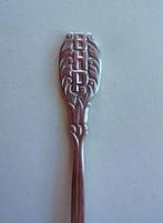 1 Verzilverd Thee Lepeltje BHP Haka silflex * 11.5 cm, Verzenden, Gebruikt, Zilver, Los bestek