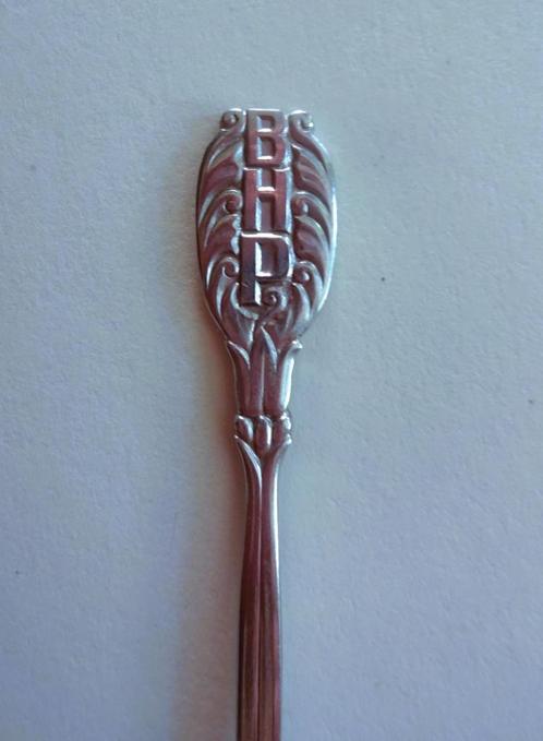 1 Verzilverd Thee Lepeltje BHP Haka silflex * 11.5 cm, Huis en Inrichting, Keuken | Bestek, Gebruikt, Los bestek, Zilver, Verzenden
