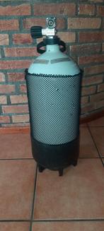 12 liter korte duikfles, Watersport en Boten, Duiken, Ophalen of Verzenden, Gebruikt, Duikfles