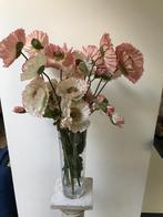 Boeket rosé en witte klaprozen, Ophalen, Zo goed als nieuw, Binnen