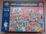 Jan van Haasteren - de goochelbeurs, Hobby en Vrije tijd, Ophalen of Verzenden, 500 t/m 1500 stukjes, Zo goed als nieuw