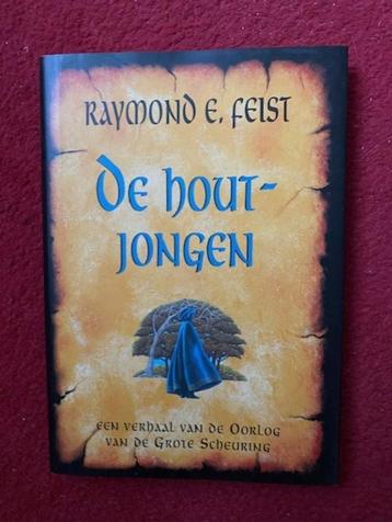 RAYMOND FEIST DE HOUTJONGEN,EEN VERHAAL VAN DE OORLOG VAN DE beschikbaar voor biedingen