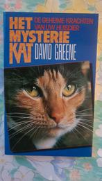 Het Mysterie Kat - David Greene, Ophalen of Verzenden, Gelezen, Katten, David Greene