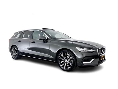 Volvo V60 2.0 T6 Plug-in hybrid AWD Plus Bright (INCL-BTW) *, Auto's, Volvo, Bedrijf, Te koop, V60, 4x4, ABS, Achteruitrijcamera