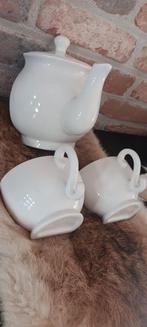 Riviera maison wand theekan kopjes decoratie, Huis en Inrichting, Ophalen of Verzenden, Zo goed als nieuw