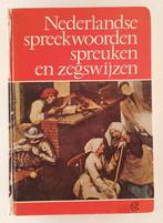 Nederlandse spreekwoorden spreuken en zegswijzen, Boeken, Woordenboeken, Gelezen, Verzenden