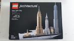 Lego Architecture NY Skyline, Ophalen, Zo goed als nieuw, Complete set, Lego