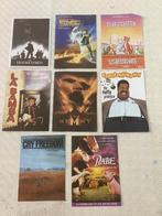 LOT OUDE BIOSCOOP FOLDERS (8), Ophalen of Verzenden, Zo goed als nieuw, Deurposter of groter, Film en Tv