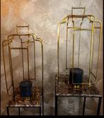 Gouden Kandelaar 60cm - Nieuw in doos!, Overige kleuren, 50 tot 75 cm, Nieuw, Ophalen of Verzenden