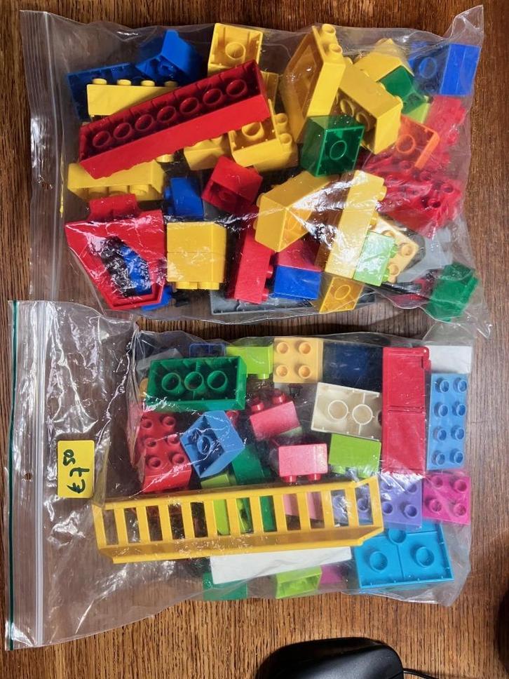 Lot LEGO DUPLO groot aantal, Kinderen en Baby's, Speelgoed | Duplo en Lego, Gebruikt, Duplo, Losse stenen, Verzenden