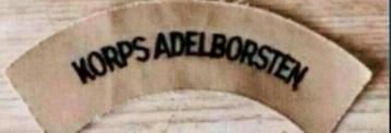Marine / Korps Mariniers Straatnaam Oude Embleem beschikbaar voor biedingen