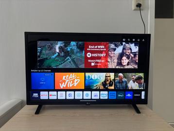 32inch Smart tvtje: LG, Werkt Super! Incl Afstandsbediening beschikbaar voor biedingen