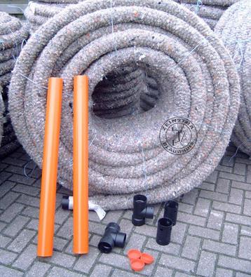 Drainage drain buis drainageslang PP450 paardenbak tuin  beschikbaar voor biedingen