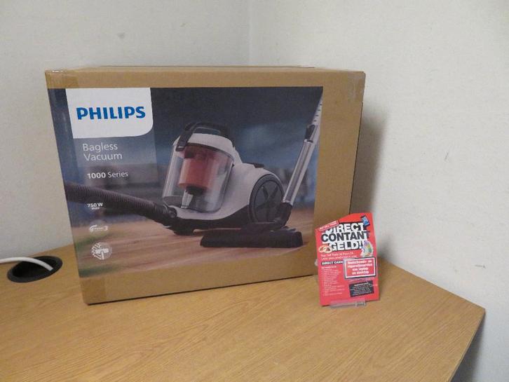 Philips Stofzuiger XB1111 | Pawn Eindhoven, Witgoed en Apparatuur, Stofzuigers, Nieuw, Stofzuiger, Reservoir, Ophalen