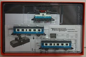 Fleischmann 5560001 - Zahnradbahn Privatbahn Ep.III-IV 3-tei beschikbaar voor biedingen