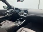 BMW 3 Serie Touring 318d High Executive Harman/Kardon Leder, Auto's, Automaat, Achterwielaandrijving, Euro 6, Zwart