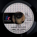 Jimmy Bo Horne DANCE ACROSS THE FLOOR  funk soul hit, Verzenden, 7 inch, Single, Zo goed als nieuw