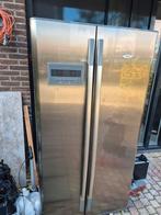 Whirlpool Dubbele Koelkast - Ruim en Praktisch!, Ophalen, Gebruikt, 200 liter of meer, 60 cm of meer
